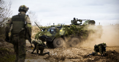Военная разведка Финляндии заявила о готовности России использовать войска в Европе