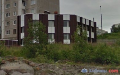 Пристройка к дому загорелась в Мурманске