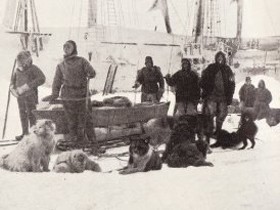 24 июня 1893 года норвежский исследователь Фритьоф Нансен отправился к Северному полюсу