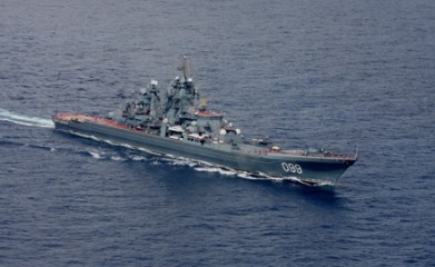 Отряд кораблей Северного флота достиг Новосибирских островов