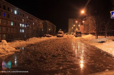 В Росляково восстановлено водоснабжение
