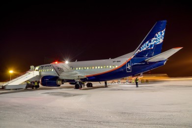 По техническим причинам рейс Нордавиа из Питера прибудет в Мурманск с задержкой