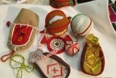 Саамские рукоделия Анастасии Мозолевской представит на выставке Мурманская областная научная библиотека