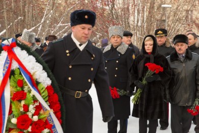 Эстафета Победы вдоль дружественных государственных границ стран СНГ стартовала в Мурманске