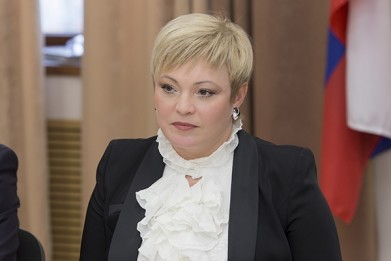 Марина Ковтун вошла в топ-50 губернаторов по теме «ЖКХ»