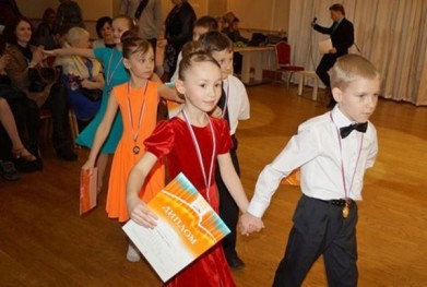 Более 100 танцоров приняли участие в турнире по спортивным бальным танцам «Зимние узоры»