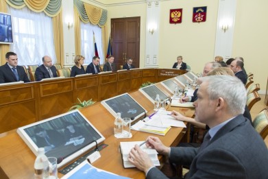 Губернатор Марина Ковтун: здоровый образ жизни – лучшая профилактика заболеваемости
