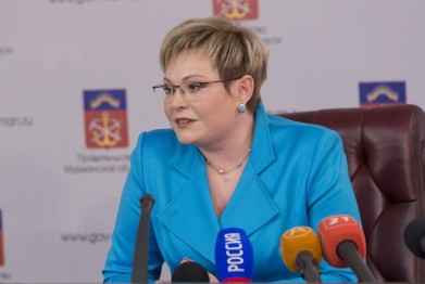 Губернатор Марина Ковтун на ежегодной пресс-конференции: в 2014 году Правительство Мурманской области выполнило все социальные обязательства перед северянами, регион стал одним из лидеров выполнения «майских указов» Президента