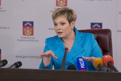 На ежегодной пресс-конференции губернатор Марина Ковтун назвала основные положения плана устойчивого развития экономики и социальной сферы Мурманской области в 2015 году