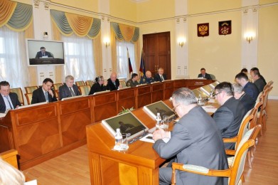 Состоялось заседание Комиссии по предупреждению и ликвидации чрезвычайных ситуаций и обеспечению пожарной безопасности Правительства Мурманской области