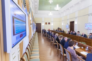 Главы муниципалитетов участвовали в заседании правительства в режиме видеоконференции