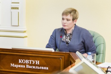Марина Ковтун: проблемы муниципалитетов – в зоне особого внимания