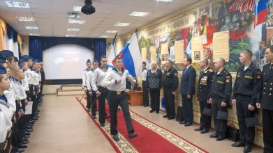 В Североморском кадетском корпусе прошел парад «Виват, кадет!»