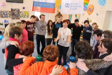 В Детской деревне - SOS Кандалакша прошла международная встреча