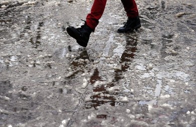 В Мурманске ожидается мокрый снег