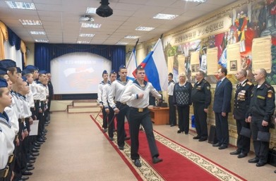 Объявлен набор в Североморский кадетский корпус