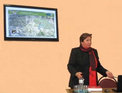 В межпоселенческой библиотеке Кольского района состоялась презентация Красной книги Мурманской области