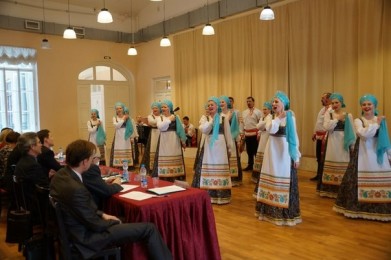 Ансамбль песни и танца «Россия» им. В.М. Ковбасы стал победителем окружного этапа всероссийского хорового фестиваля