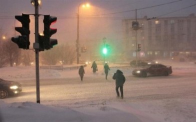 В Мурманской области штормовое предупреждение