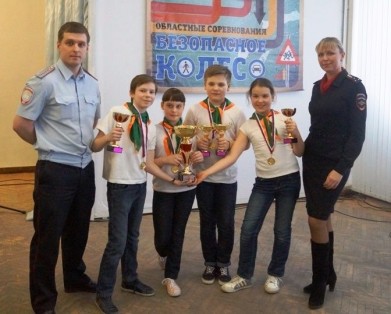 В Мурманске состоялись областные соревнования «Безопасное колесо»