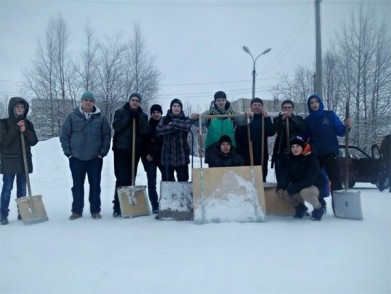 Студенты Апатитского политехнического колледжа организовали благотворительную акцию «50 добрых дел»
