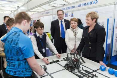 Марина Ковтун: Центр арктических компетенций объединит усилия учебных заведений и работодателей по трудоустройству выпускников