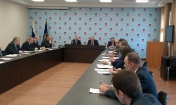 Сергей Губич провел заседание Штаба по обеспечению безопасности электроснабжения на территории Мурманской области