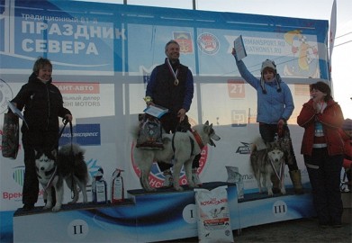 Праздник Севера: в Долине Уюта впервые состоялись соревнования по ездовому спорту