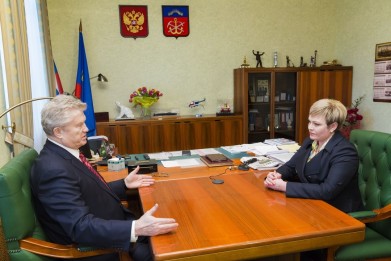 «У жителей Заполярья появляются заинтересованность и желание участвовать в судьбе региона» - Марина Ковтун