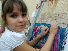 Полина Агафонова из Ковдора стала одной из победительниц всероссийского конкурса детского творчества «Россия туристическая глазами детей»