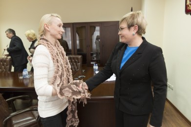 Губернатор Мурманской области Марина Ковтун провела личный прием граждан в приемной Президента РФ