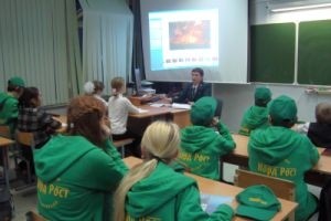 В школьном лесничестве «НордРост» г.Полярного отметят День леса