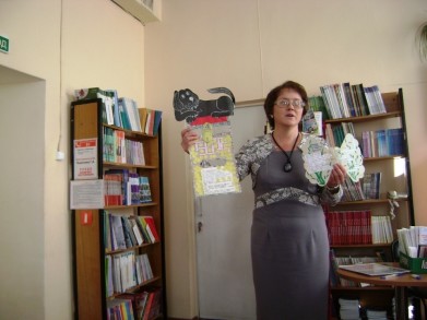 Литературному чтению школьников был посвящен областной марафон педагогического опыта