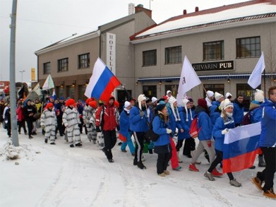 Команда Мурманска победила в Чемпионате Европы по Юкигассен