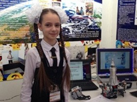 Мурманчанка Ольга Яроцкая – победитель всероссийского фестиваля творческих открытий и инициатив «Леонардо»