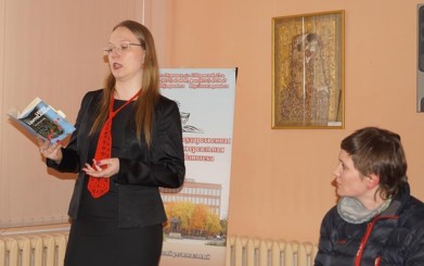 Читатели областной научной библиотеки познакомились с творчеством популярной финской писательницы Леены Лехтолайнен