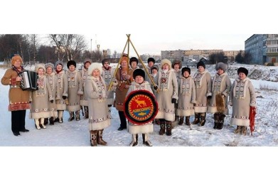 Саамские и коми-ижемские творческие коллективы отправляются на гастроли по Мурманской области