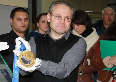 Спортсмен Валерий Кириенко получил знак отличия губернатора Мурманской области