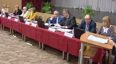 Состоялось заседание коллегии Министерства труда и социального развития Мурманской области