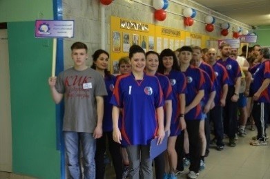 Команды пяти колледжей Мурманской области приняли участие в Спартакиаде «Здоровье»