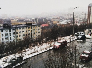 Ветреная с осадками погода сохраняется в Мурманской области