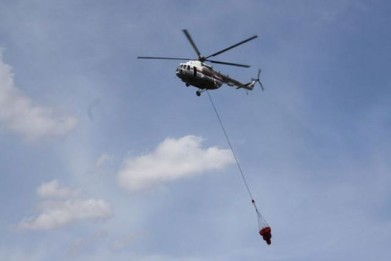 Специалисты Мурманской авиабазы продемонстрируют технику и средства для тушения лесных пожаров