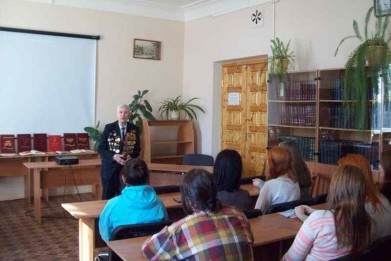 В Мончегорском политехническом колледже состоялась традиционная встреча «Солдаты Победы»