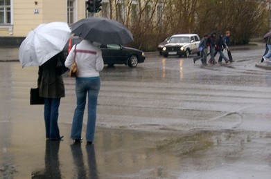 Выходные будут тёплыми, но возможен дождь