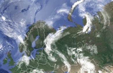 Очередной циклон принесёт интенсивные осадки в Мурманскую область