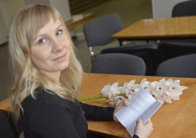В областной научной библиотеке состоялась презентация поэтической книги Екатерины Яковлевой «Дай мне целое»