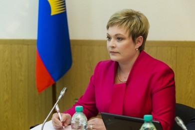 Важнейшая задача, стоящая перед всеми ветвями власти, – сохранить социальную стабильность в обществе, обеспечить устойчивое развитие региональной экономики – Марина Ковтун