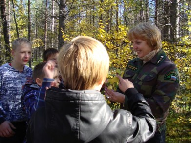 Мурманские лесоводы проводят мероприятия в рамках Всероссийского Дня посадки леса