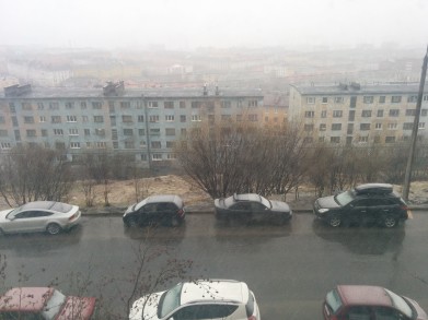 Порывистый ветер до 22 м/с ожидается в воскресенье