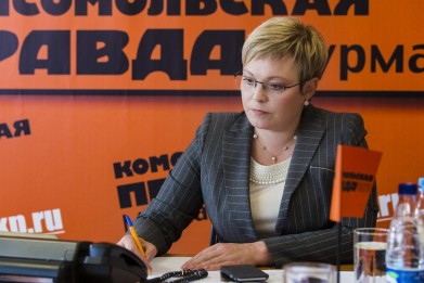 В День Мурманской области губернатор Марина Ковтун ответила на вопросы северян в редакции газеты «Комсомольская правда – Мурманск»